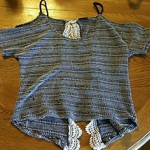 🎉$5🎉Rue 21 open back top